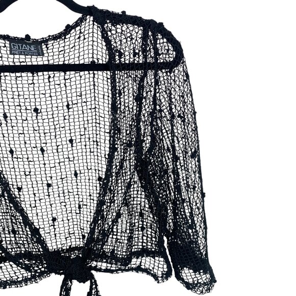 light mesh black bolero by Gitane - Picture 3 of 12